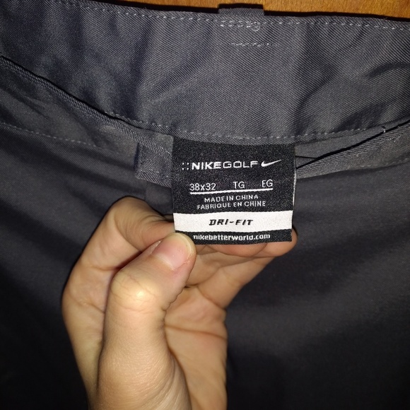 Mens Nike Golf Pants - Picture 3 of 8